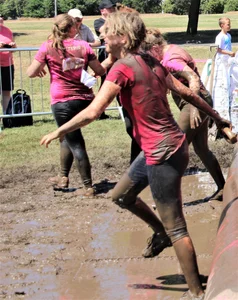 Bristol Pretty Muddy 5k race girls 2018