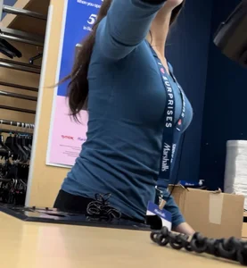 Big Tits Marshall’s Employee