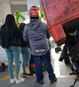 Tomorrow I will stop by to fill up again