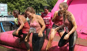 Bristol Pretty Muddy 5k race girls 2019