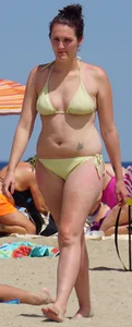 Beach and bikini girls