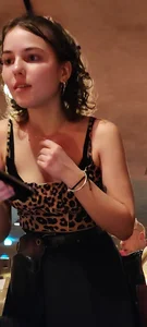 Cute waitress