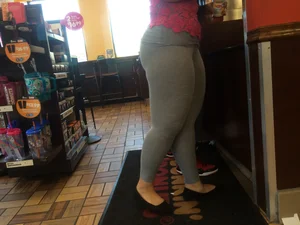 Greyt Upstate PAWG Ass Catch
