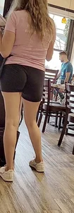 Sexy ass waitress