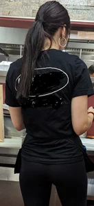 My favorite waitress’ little sister