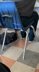 Candid college teens