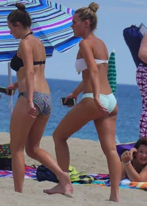 Beach and bikini girls