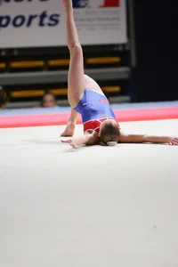 Candid gymnastics girls