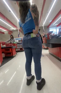 Face shot, cute smile, fat ass