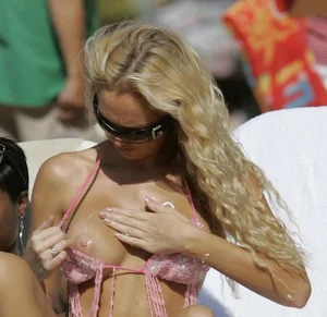 Beach and bikini nip slips