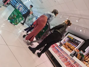 Nothing like going shopping