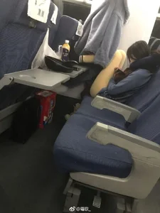 Girl with Skinny Legs in the Train Seat Creepshot