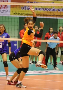 Thai candid volleyball girls