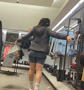 Thick short legging