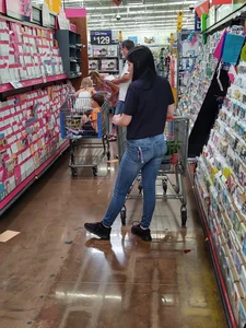 Walmart Brunette