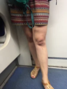Milf in a Skirt Subway Creepshot