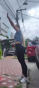 Ask for directions to a sexy blonde Colombian with a big butt.”