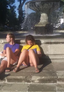 One summer morning in the park