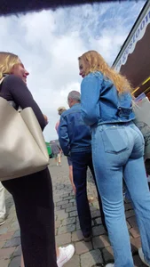 The Blonde Tight Pants Immersion