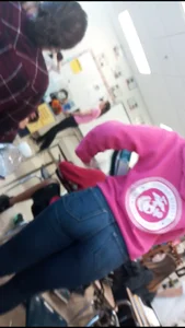 Hot booties in tight jeans