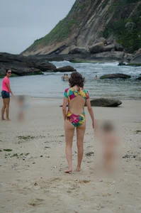 Beach and bikini girls