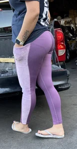 Candid hot Latina