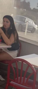 Sorority chicks go to to InNOut half naked