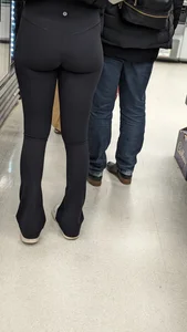Tight black legging, slim tight Girl