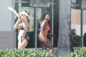 Deerfield Beach bikini babes