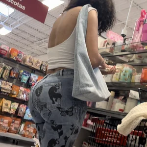 Picture Perfect Bubble in Jeans wGIFS