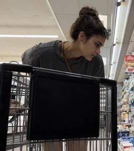(CapnCreep) Brunette Cutoff Jeans Upshot OC