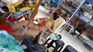 Brazillian beach creepshots, huge gallery of candid girls in swimsuits