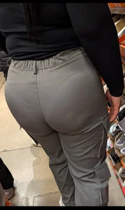 Green Pants VPL Latina