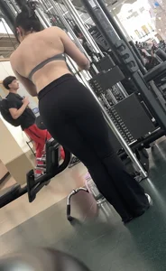 College Gym GIrls (PART 43) (Same GIrl)