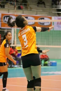 Thai candid volleyball girls
