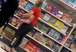 Crazy Thick Ass Milf