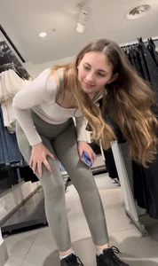 Ripe girl-next-door-type pawg VPL with jealous friend (ALWAYS OC)