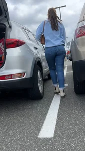 Beautiful ass in jeans