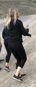 Nice leggings in the way