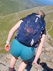 Amazing ass whike hiking