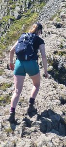 Amazing ass whike hiking