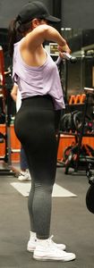 Being photographer at gym