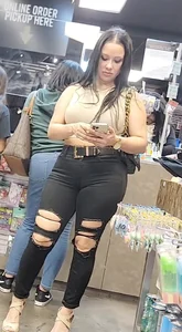 Milf tight pants