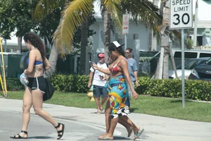 Deerfield Beach bikini girls