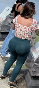 Ridiculous Latina booty (OC)