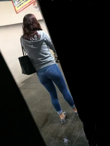 Cute, thin