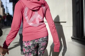 Random leggings girls
