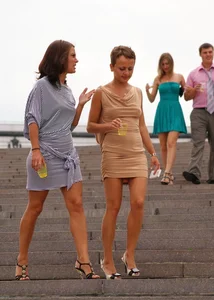 Candid tits and pokies