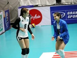 Thai candid volleyball girls