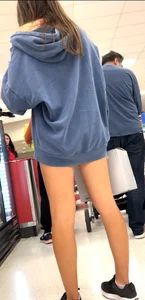 Short denim shorts latina chicks at target